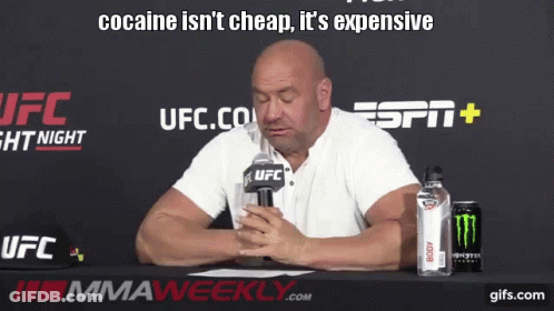 Its Expensive Dana White GIF