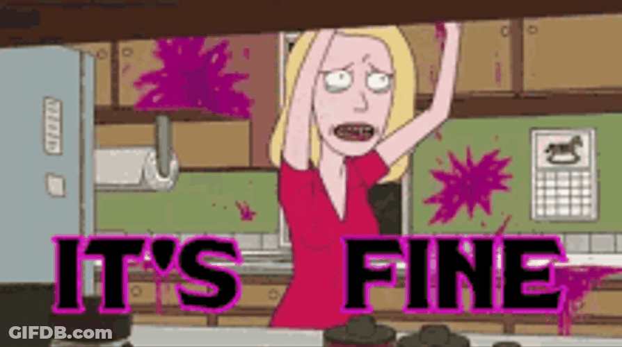 Its Fine Drinking Problem GIF
