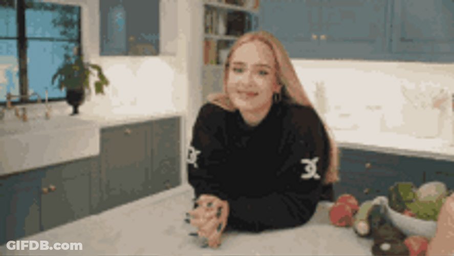 Its Free Real Estate Adele Architecture House Tour GIF