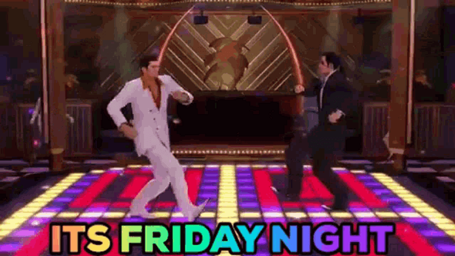 Its Friday Night Dance Yakuza GIF