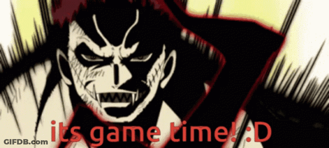 Its Game Time Katakuri Vs Luffy GIF