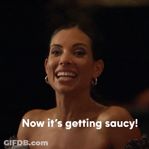 Its Getting Saucy Mara Agrait The Bachelor GIF
