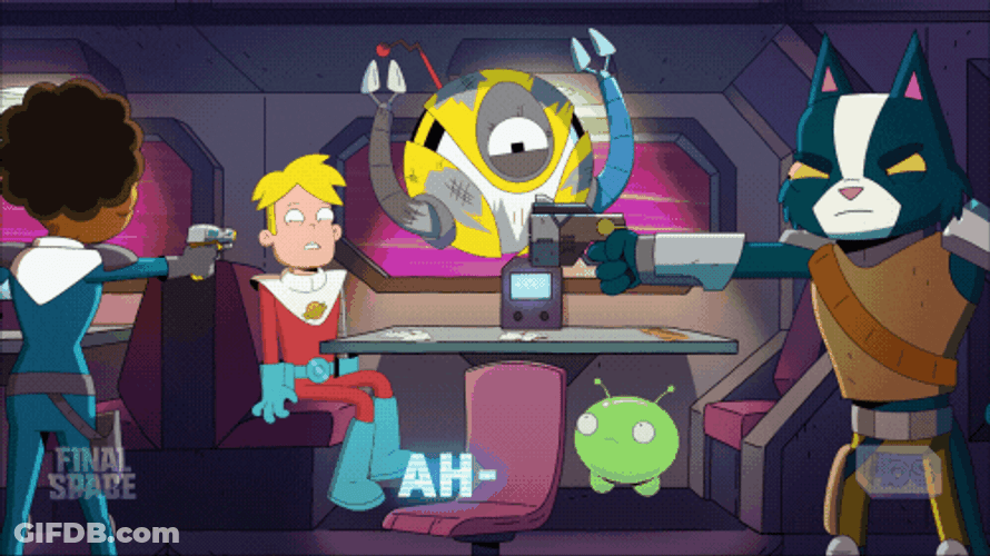 Its Going Down Avocato Final Space GIF