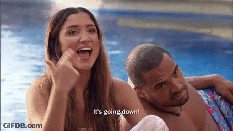 Its Going Down Bachelor In Paradise GIF