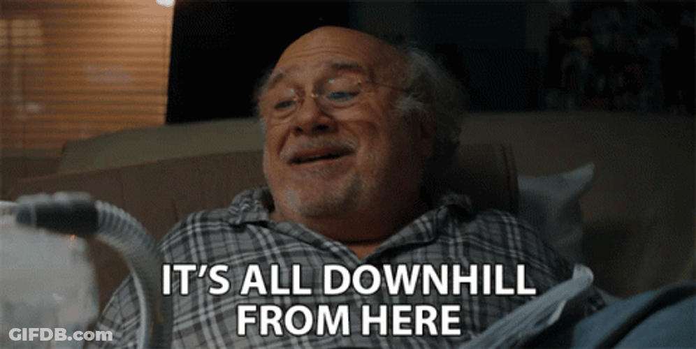Its Going Down Danny DeVito GIF