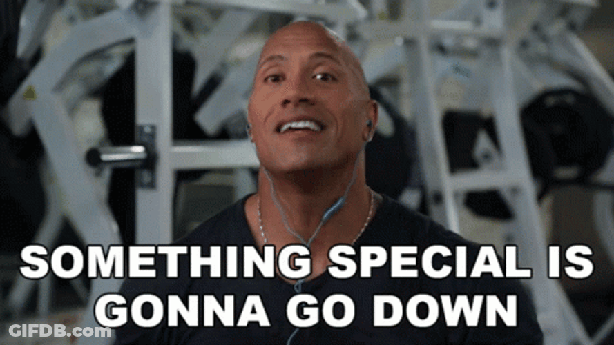 Its Going Down Dwayne The Rock GIF