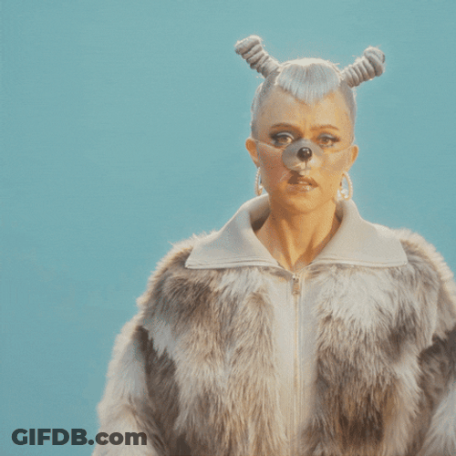 Its Going Down Frantic Lady In Dog Costume GIF