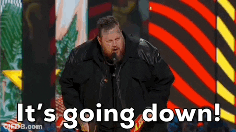 Its Going Down Jelly Roll Grammy Speech GIF