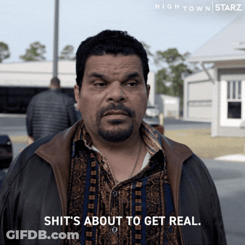 Its Going Down Luis Guzman Walking Out GIF