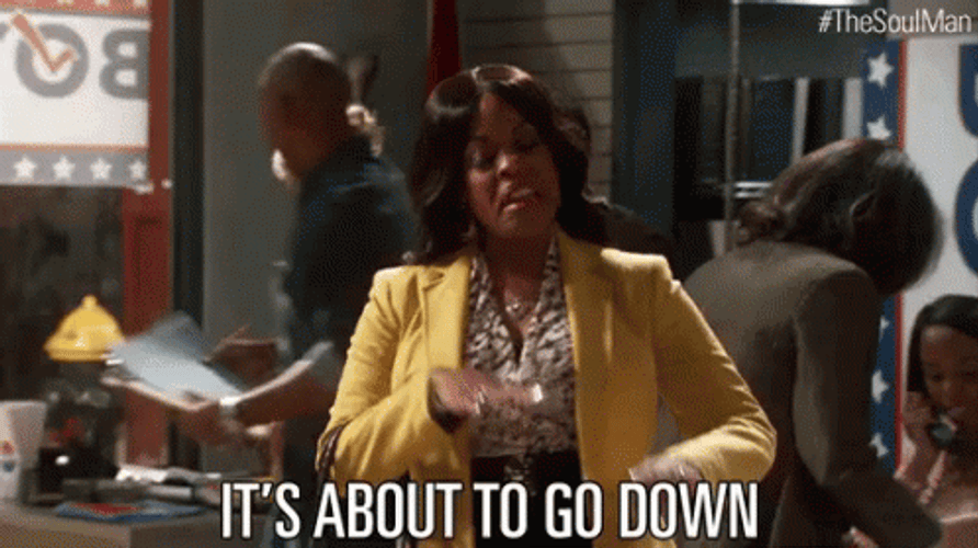 Its Going Down Niecy Nash The Soulman GIF