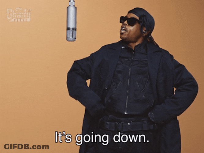 Its Going Down Rapper Westside Boogie GIF