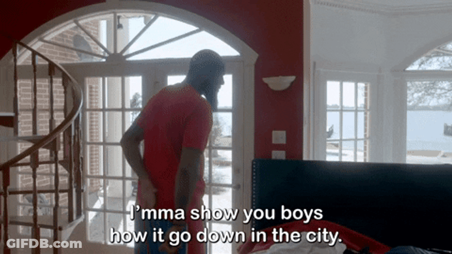 Its Going Down Reality Show GIF