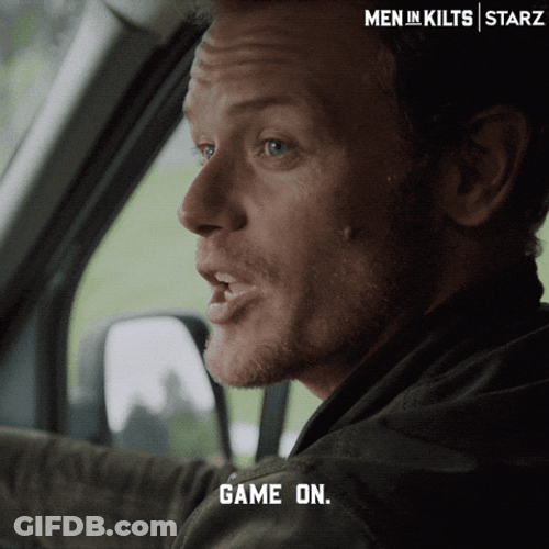 Its Going Down Sam Heughan Game On GIF