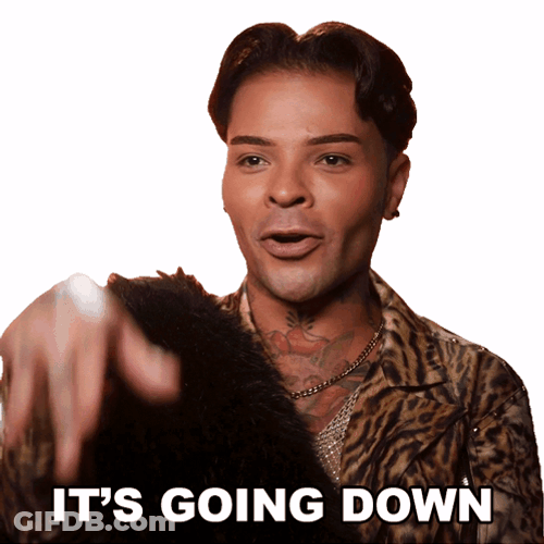 Its Going Down Vanessa Vanjie Drag Queen GIF