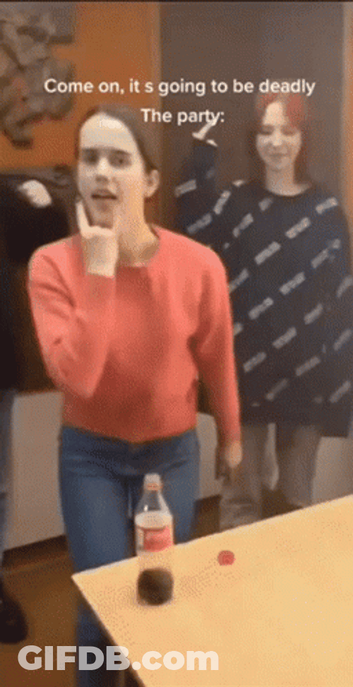 Its Going To Be Deadly Party Meme GIF