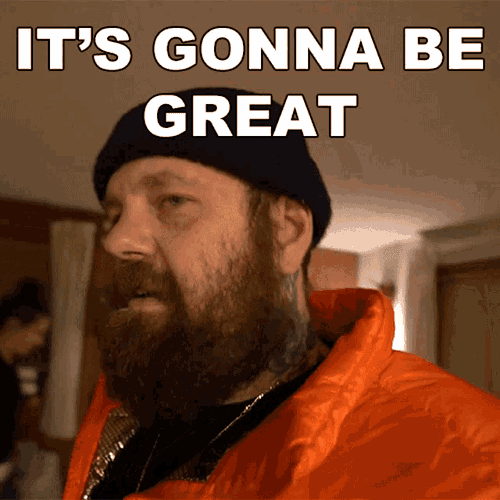 Its Gonna Be Great Teddy Safarian GIF