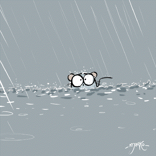 Its Gonna Rain And Going To Be Cold GIF