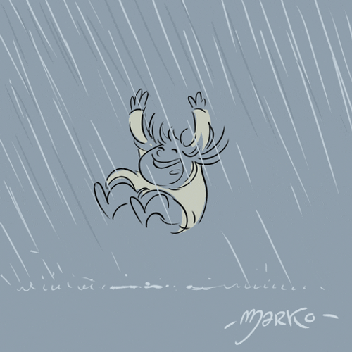 Its Gonna Rain And Lets Play GIF