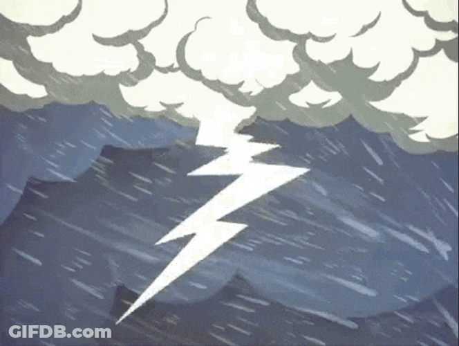 Its Gonna Rain Heavy GIF
