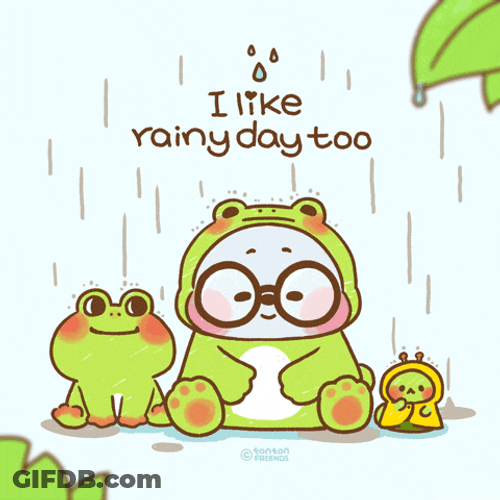 Its Gonna Rain I Like It GIF