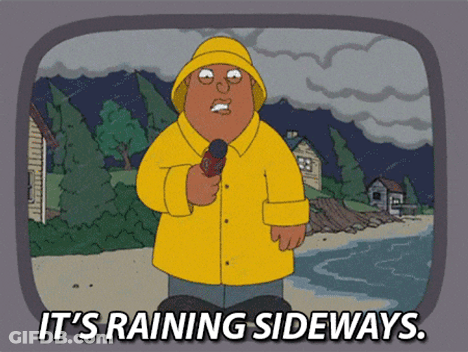 Its Gonna Rain Ollie Williams GIF