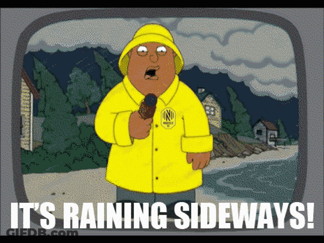 Its Gonna Rain Sideways Ollie Williams GIF