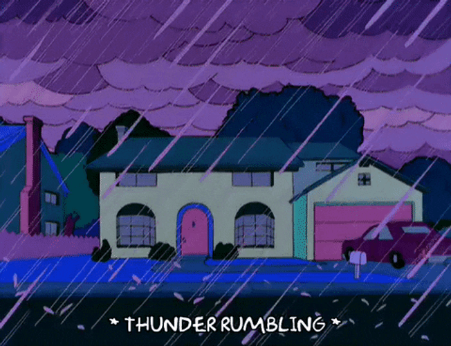 Its Gonna Rain Thunder Rumbling GIF