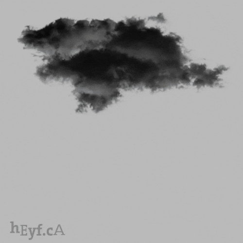 Its Gonna Rain With Scary Thunderstorm GIF