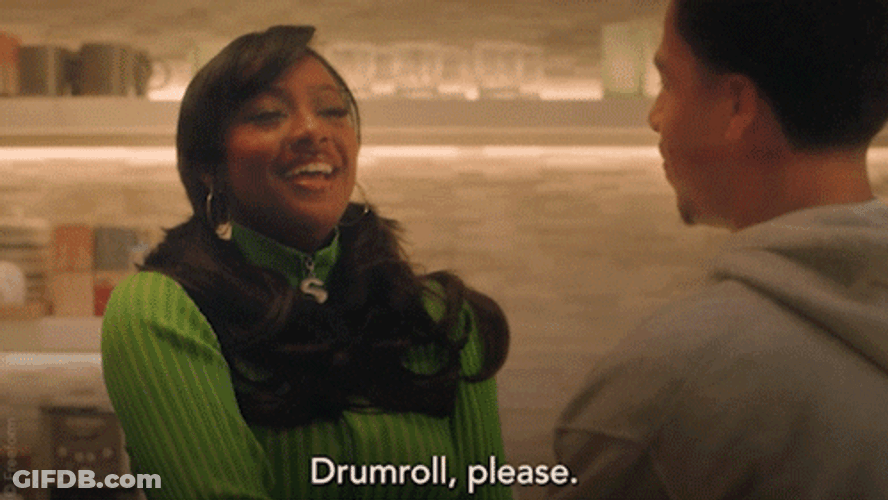 Its Here The Suspense Drumroll Please GIF