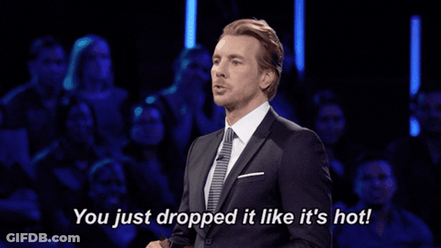 Its Hot Fox Spin The Wheel Dax Shepard GIF