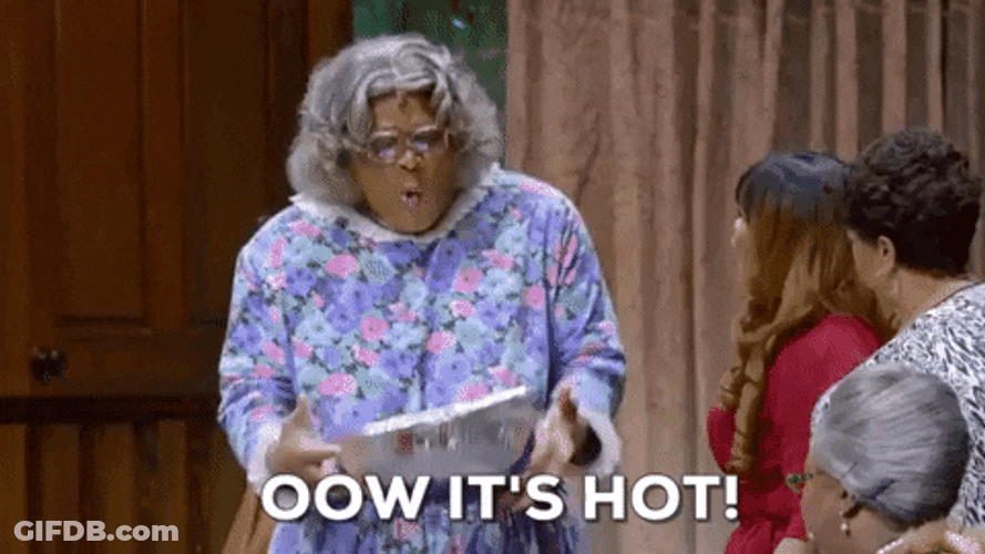 Its Hot Madea Simmons Tyler Perry GIF