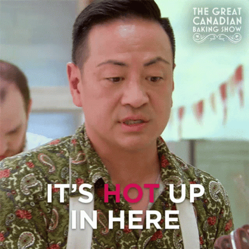 Its Hot Up In Here Dry Heat GIF