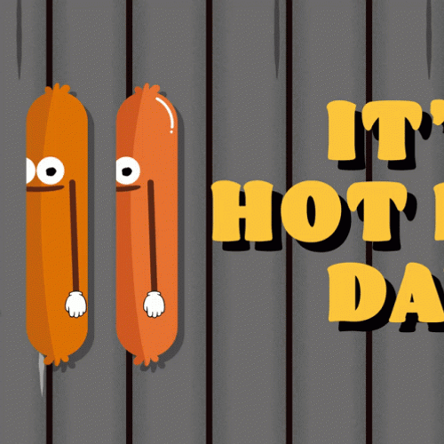 Its Hotdog Day Cookout GIF