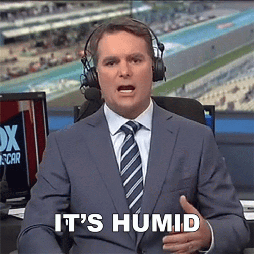 Its Humidity Jeff Gordon GIF