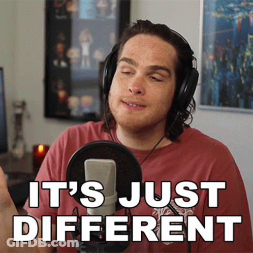 Its Just Different Sam Johnson GIF