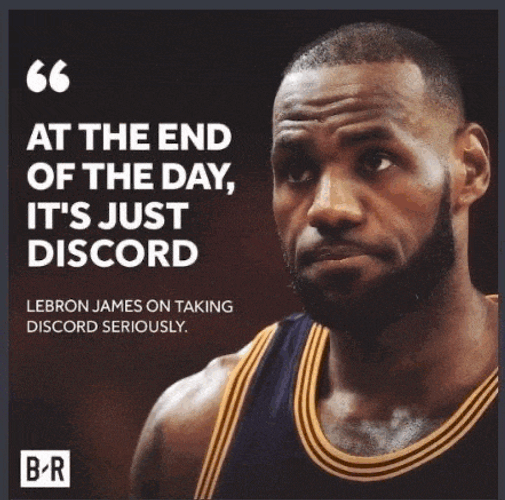 Its Just Discord At The End Of The Day Its Just Discord Meme GIF