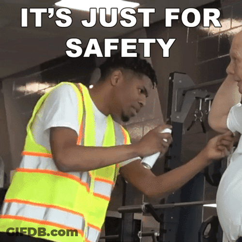 Its Just For Safety Rickey GIF