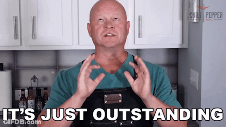 Its Just Outstanding Michael Hultquist GIF