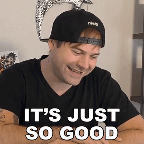 Its Just So Good Boy GIF