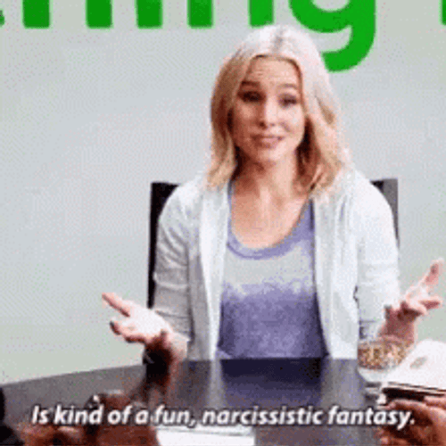Its Kind Of A Fan Narcissist Meme GIF