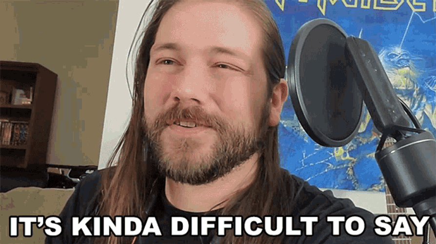 Its Kinda Difficult To Say Michael Kupris GIF