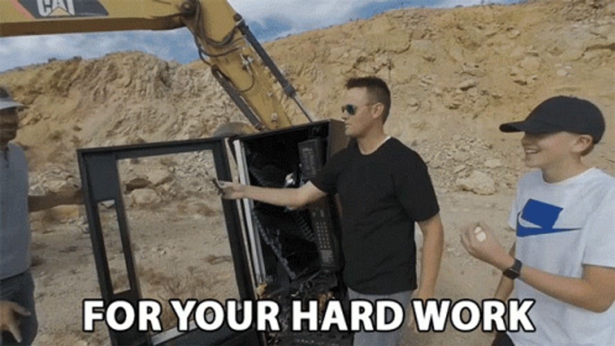 Its Like A Reward For Your Hard Work GIF