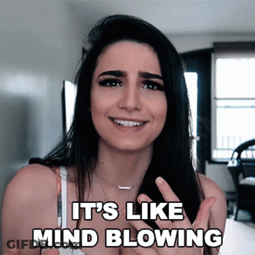 Its Like Mind Blowing Great Minds GIF