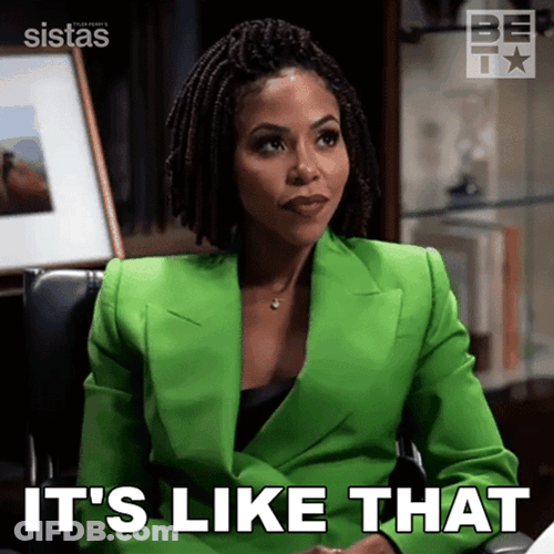 Its Like That Andrea Barnes GIF