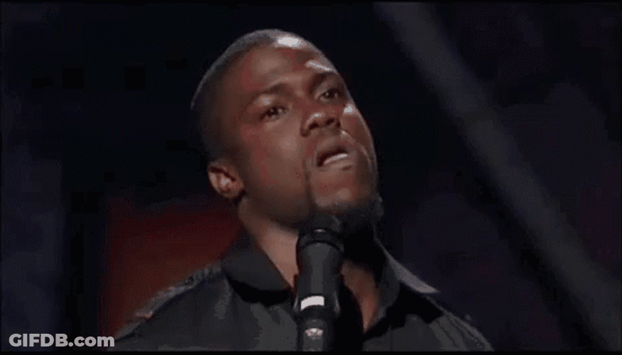 Its Like That Annoyed Kevin Hart GIF