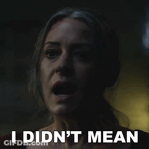 Its Like That I Didn't Mean It Like That GIF