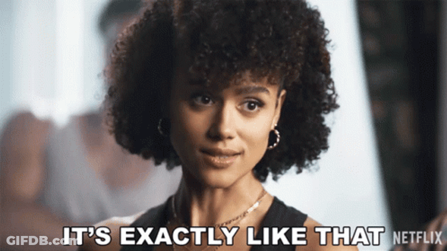 Its Like That Nathalie Emmanuel GIF