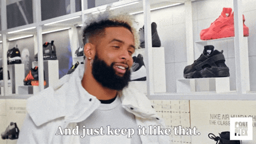 Its Like That Odell Beckham Jr. GIF