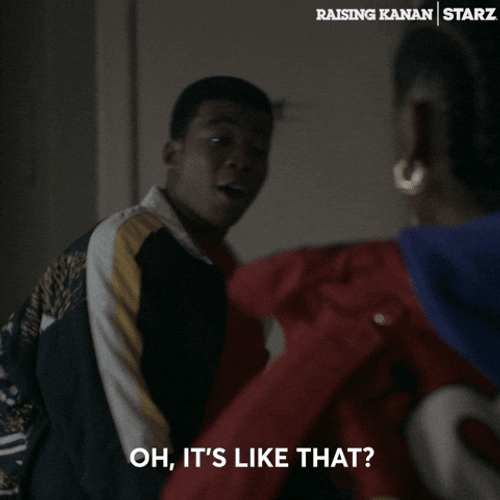 Its Like That Power Book III: Raising Kanan GIF
