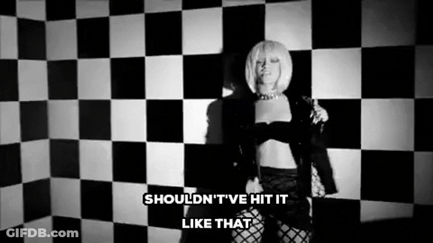 Its Like That Rihanna Dancing Music Video GIF